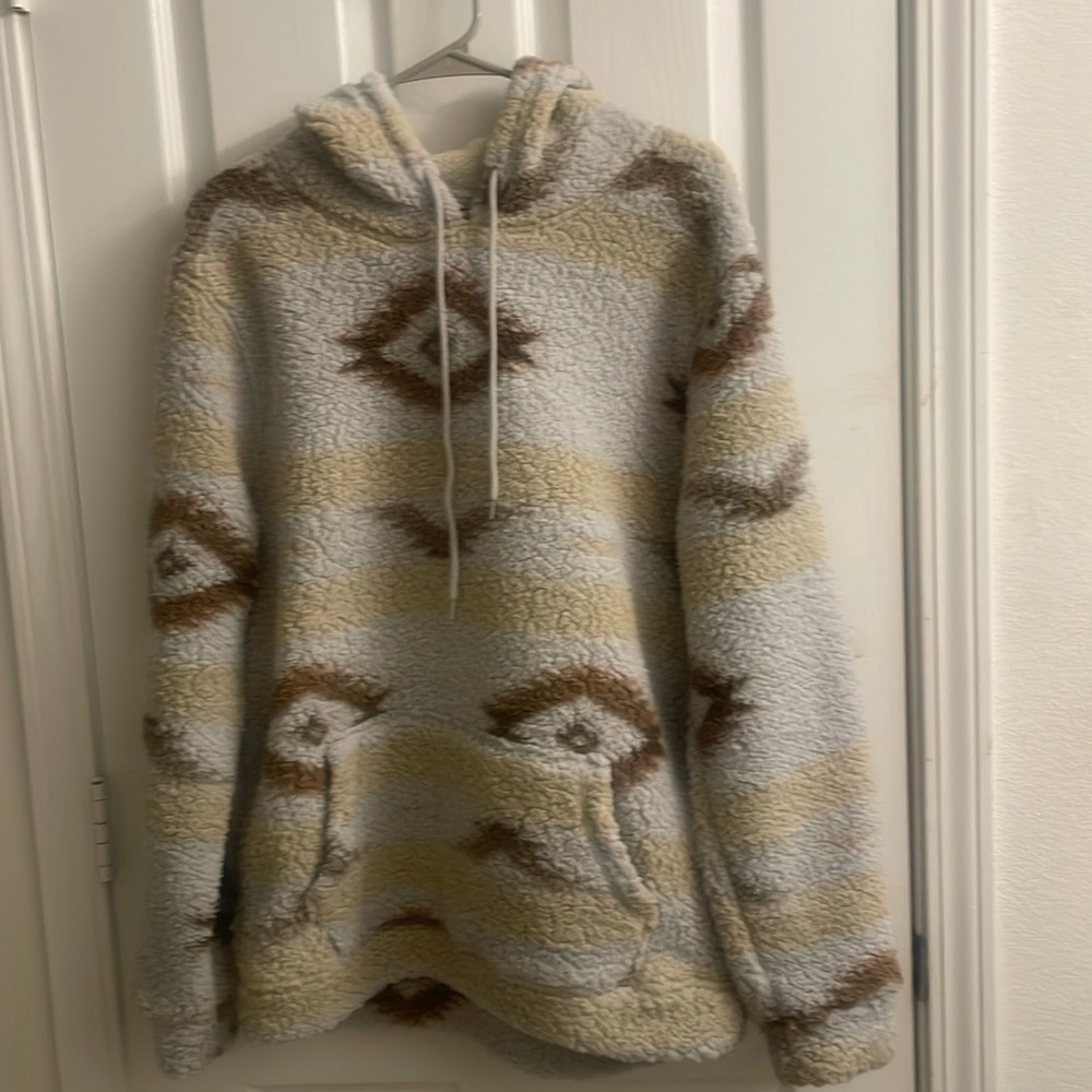 Faux Fur Hoodie